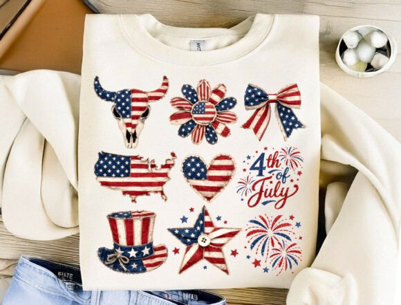 A Designer's Guide to American Flag Sublimation Graphics Png
