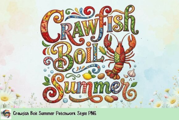 Bring Bayou Flavor to Your Projects with a Crawfish Boil Summer PNG