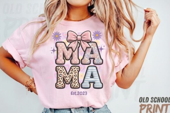 Celebrate Mom with Mama Coquette Clipart