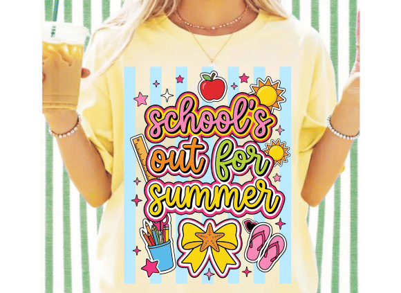 Celebrate the Season: Using School Out for Summer PNG