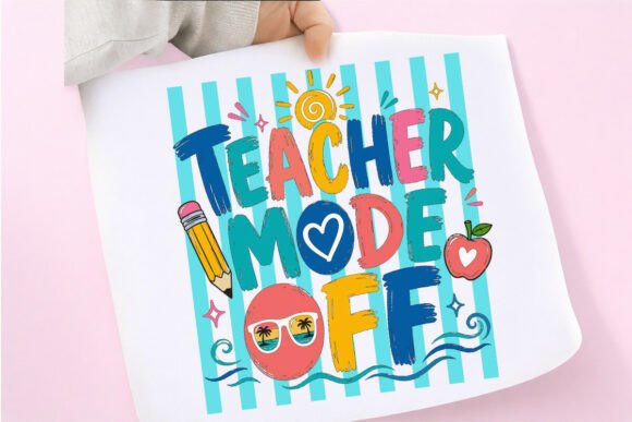 Celebrate the Season: Using the Teacher Summer School Holiday PNG