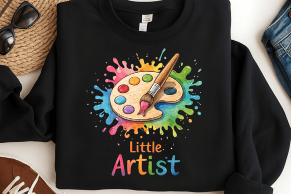 Little Artist Paint Palette PNG: A Designer's Guide