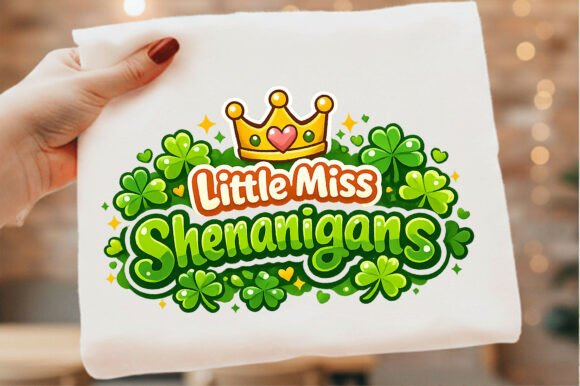 Little Miss Shenanigans: A St. Patrick's Day Design Essential