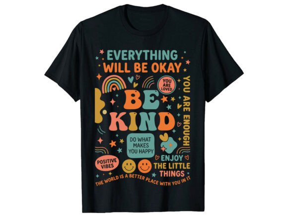 More Than a Shirt: The Impact of the Be Kind Positive Mental Health Design
