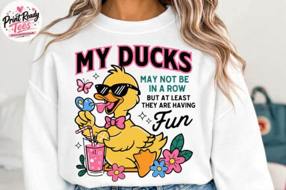 My Ducks May Not Be in a Row: Embracing Chaotic Fun in Design