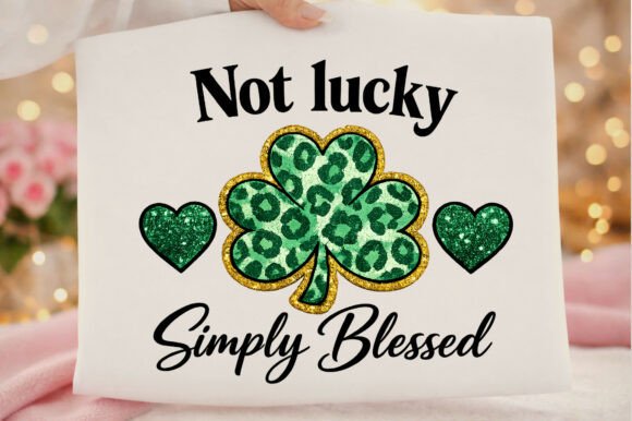 Not Lucky Just Blessed: Faith-Based St. Patrick's Day Style