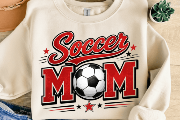 Soccer Mom Sport Design PNG: Beyond the Sideline Spirit